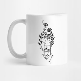 Crystal Art Boho Design T-Shirt Mug